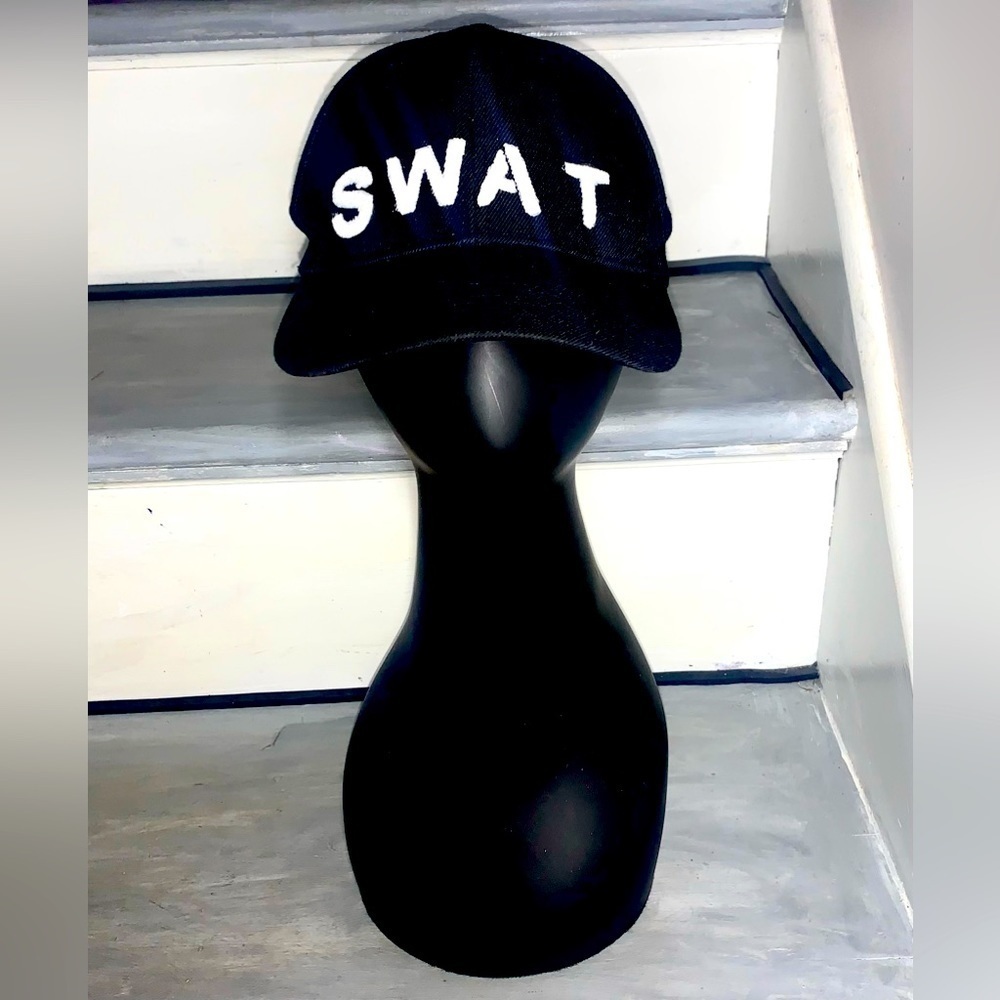 SWAT Embroidered Baseball Cap